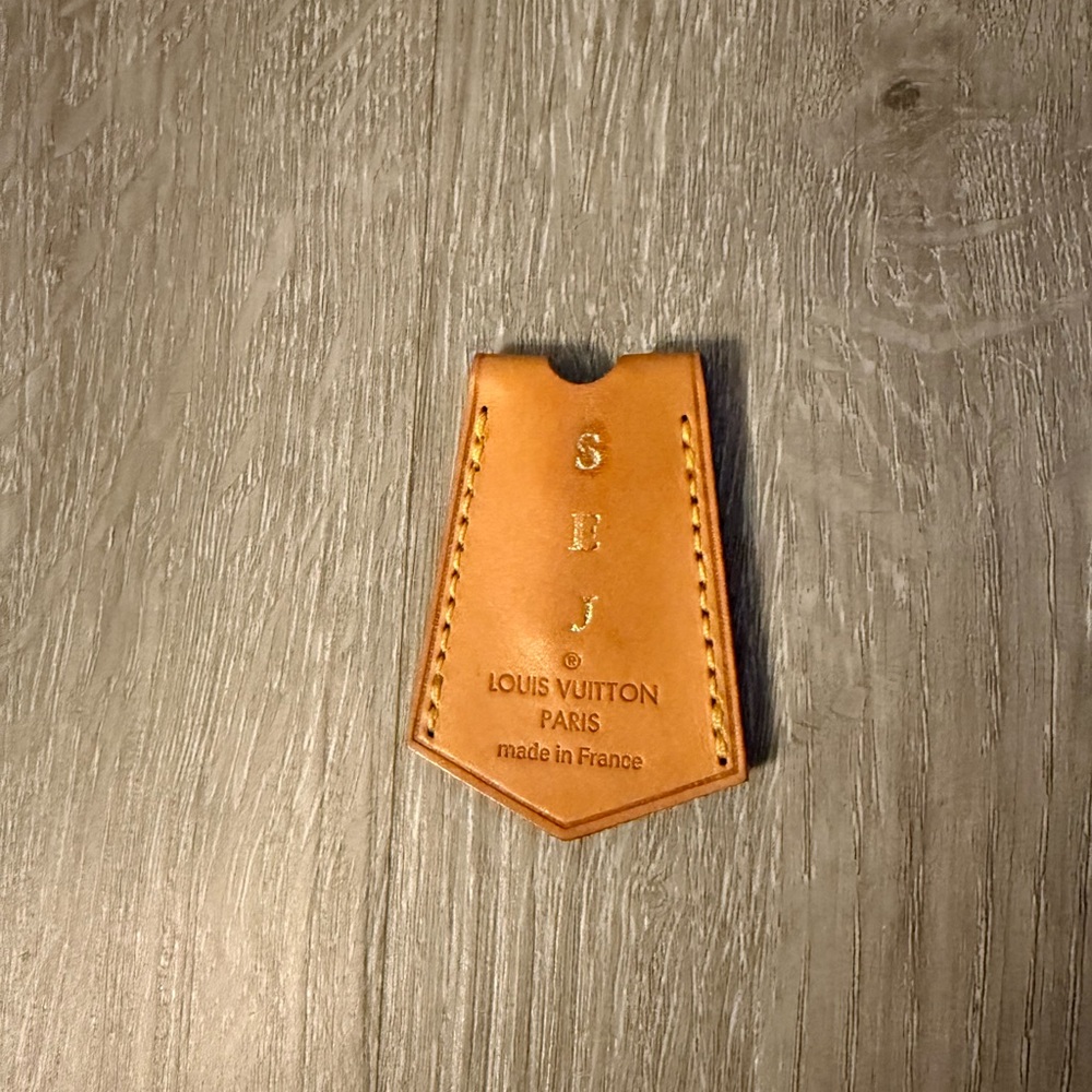 Louis Vuitton Leather Clochette Key Bell